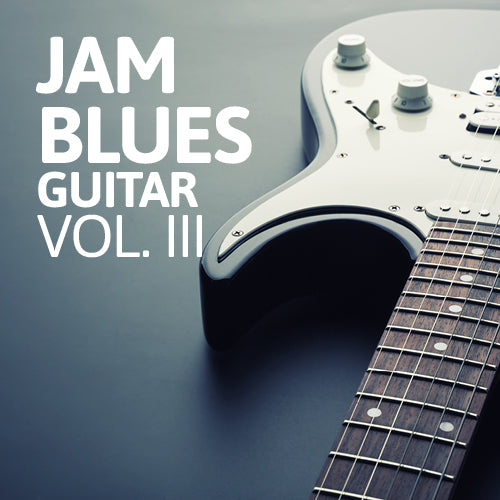 Jam Blues Vol. III: Guitar