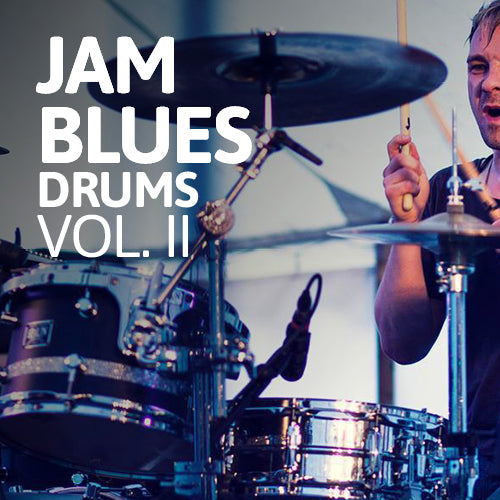 Jam Blues Vol. II: Drums