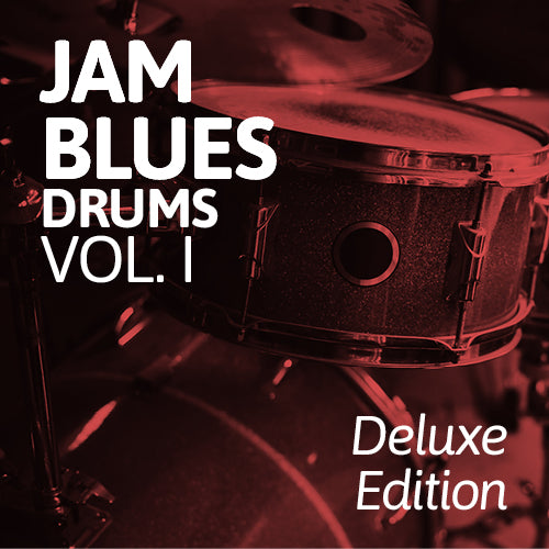 Jam Blues Vol. I: Drums Deluxe Edition